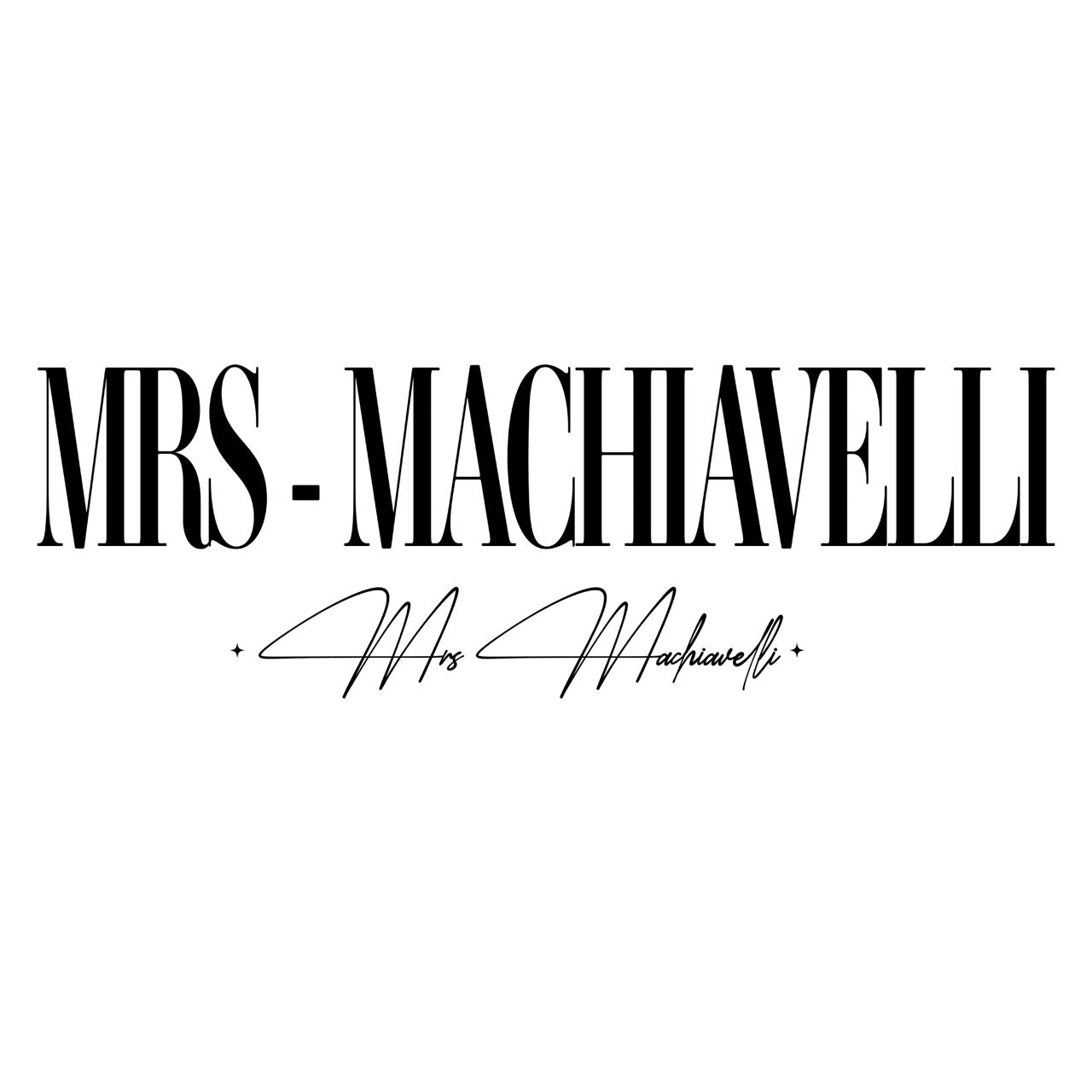 Mrs. Machiavelli